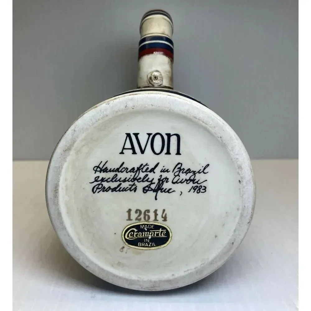 Vintage Avon NFL Football Beer Stein #12614 1983 Made In Brazil 1983